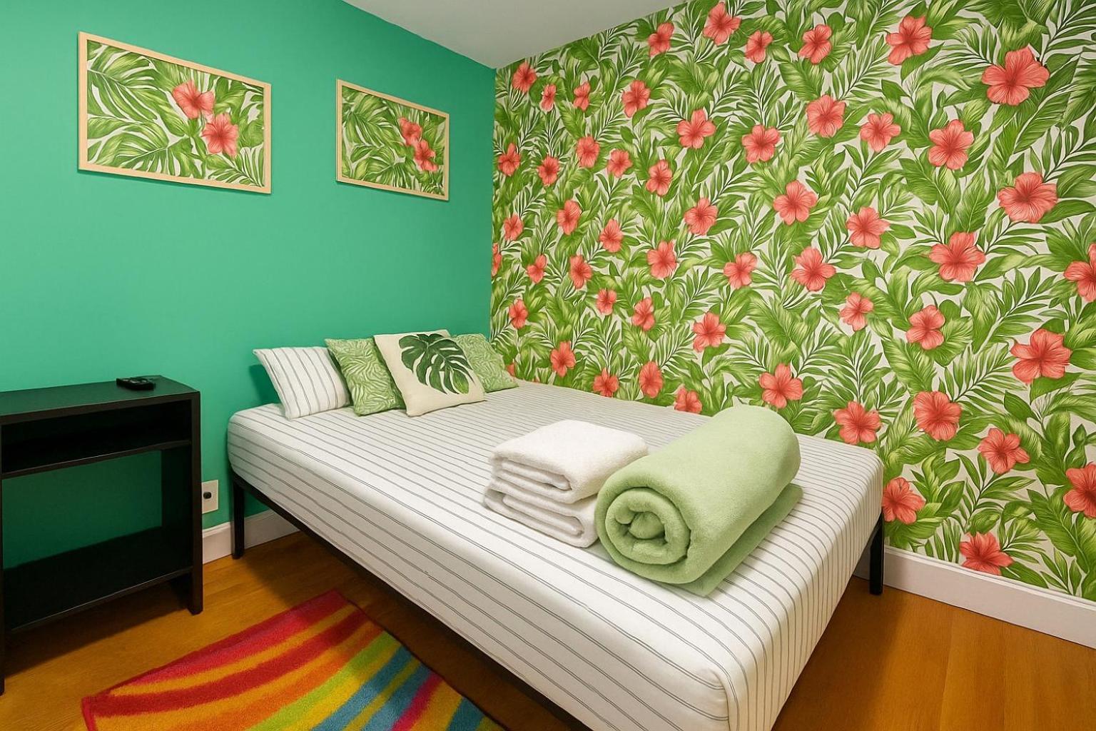 Tropical Style Room